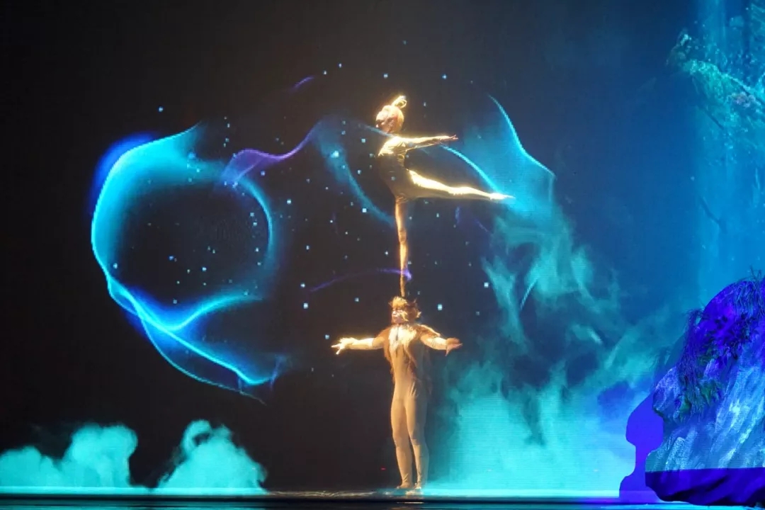 2020杂技剧《金箍棒》南京站