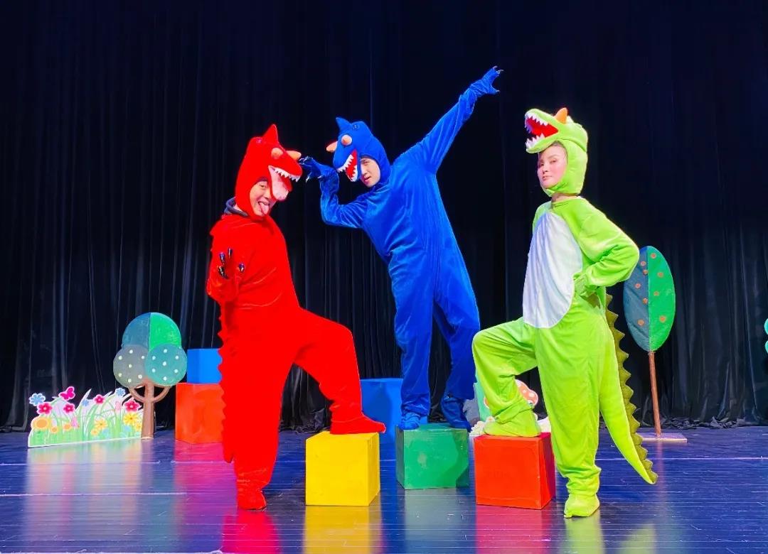 儿童剧《恐龙王国之小雷欧》重庆站