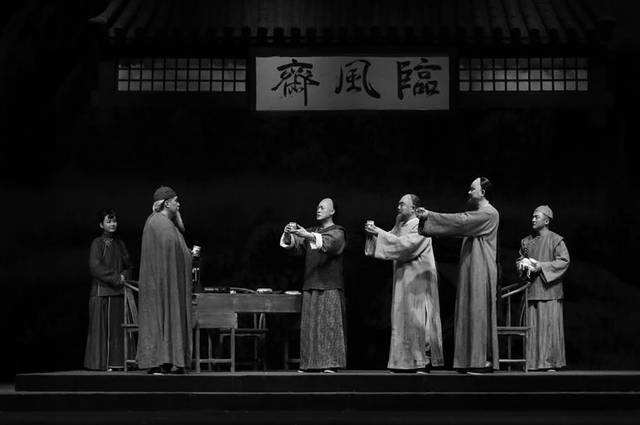 话剧《西山烟雨》南通站