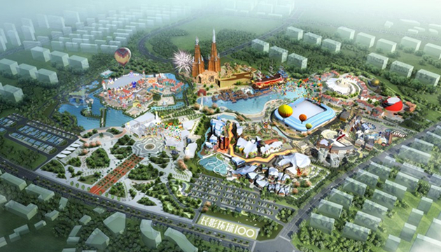 海口环球100奇幻乐园