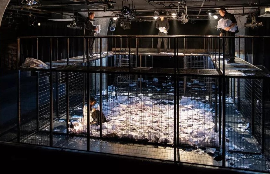 2020话剧《作家在地狱》上海站演出时间、演出地点、购票链接