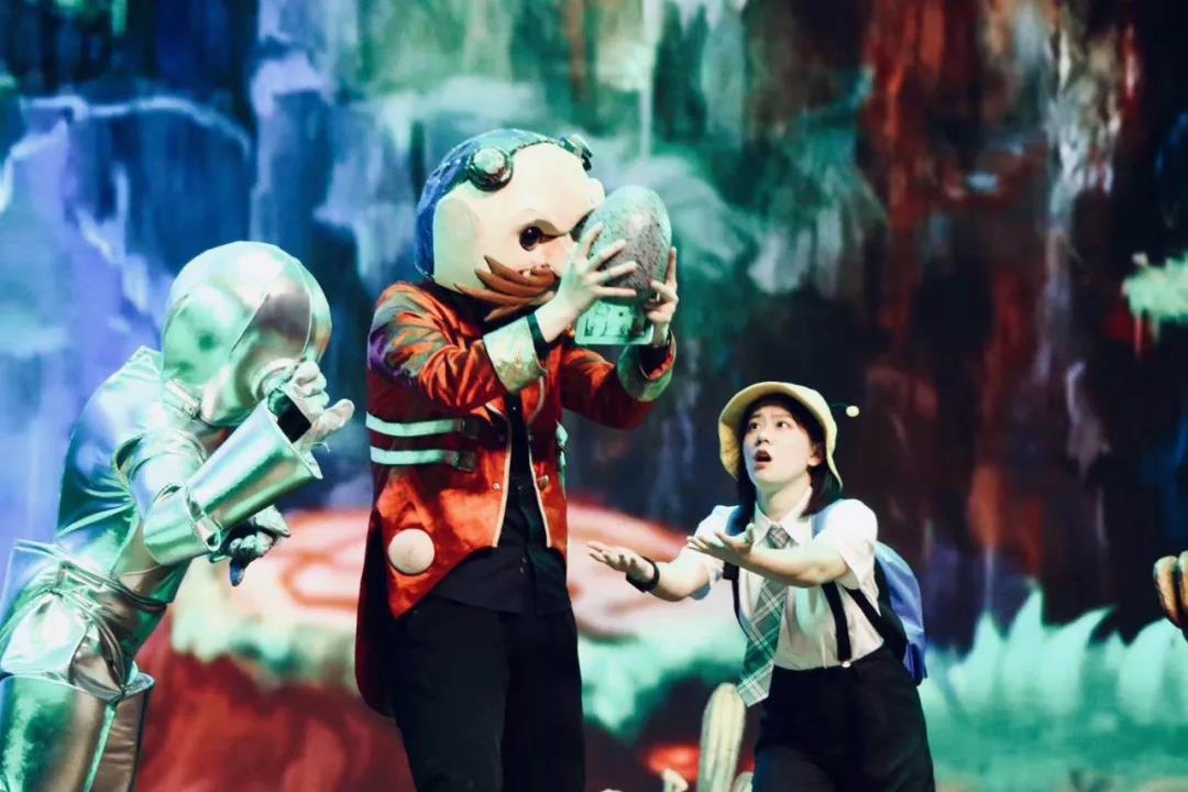 2020儿童剧《圆梦恐龙岛》郑州站