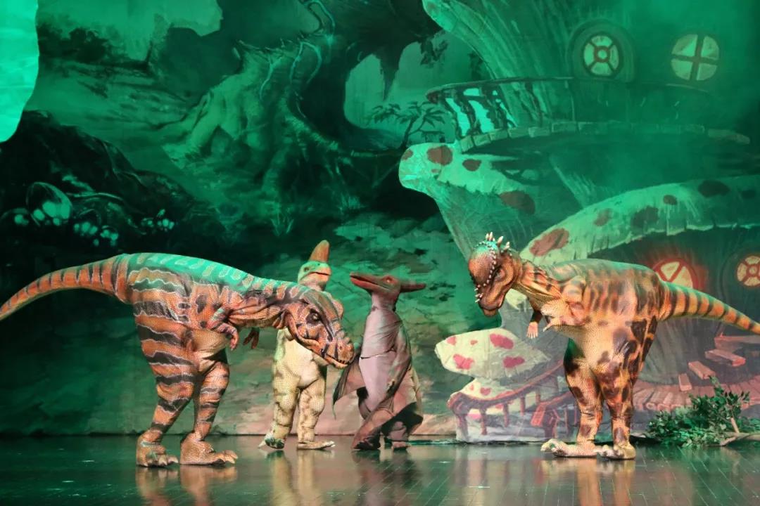 2020儿童剧《圆梦恐龙岛》郑州站