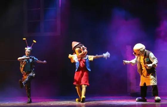 2022童话剧《匹诺曹》佛山站时间、地点、演出介绍