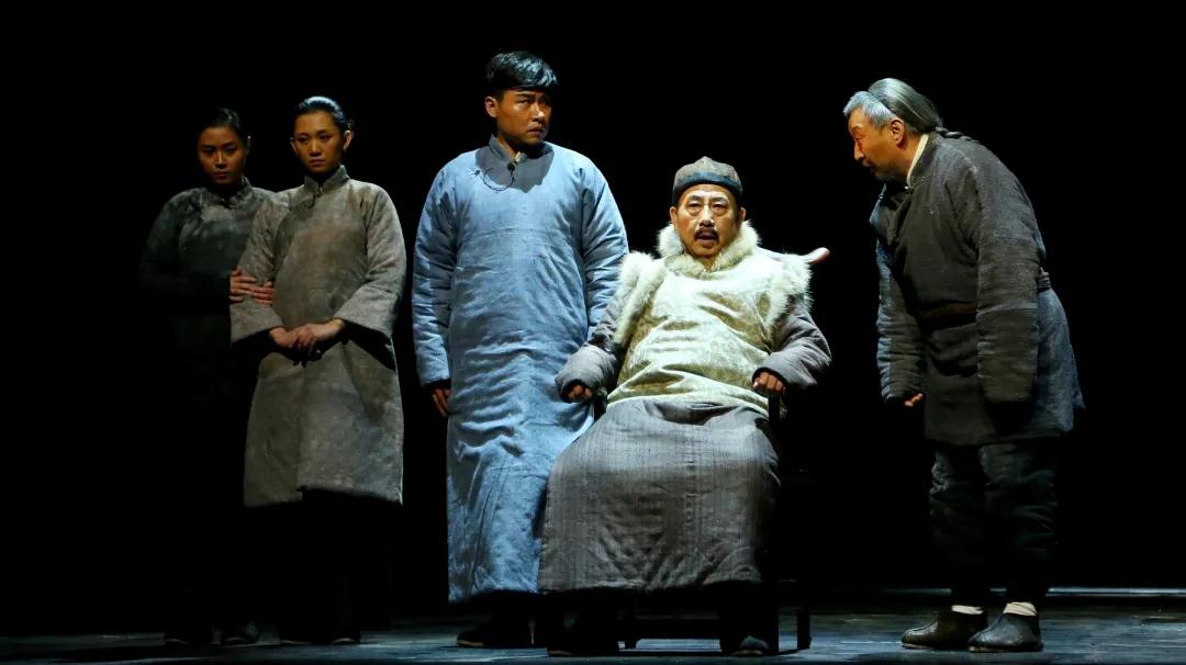 2020话剧《白鹿原》常州站