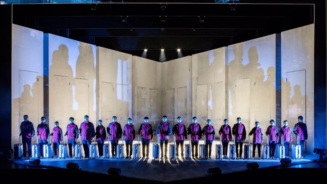 音乐剧《那年那时那座城》上海站