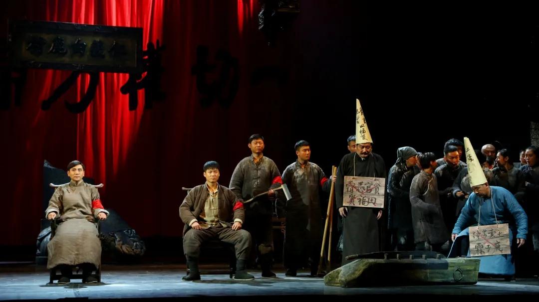 2020话剧《白鹿原》常州站