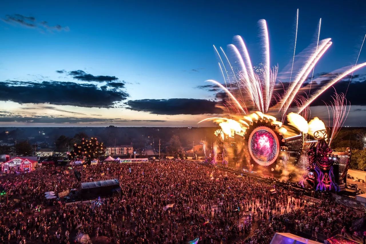 2020海口TAI EDM环球冒险电音节