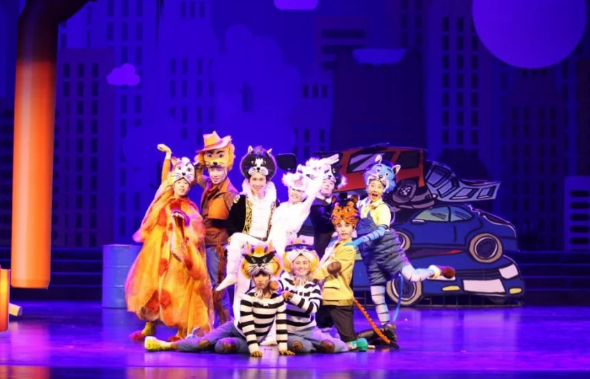 2020音乐剧《猫》晋中站