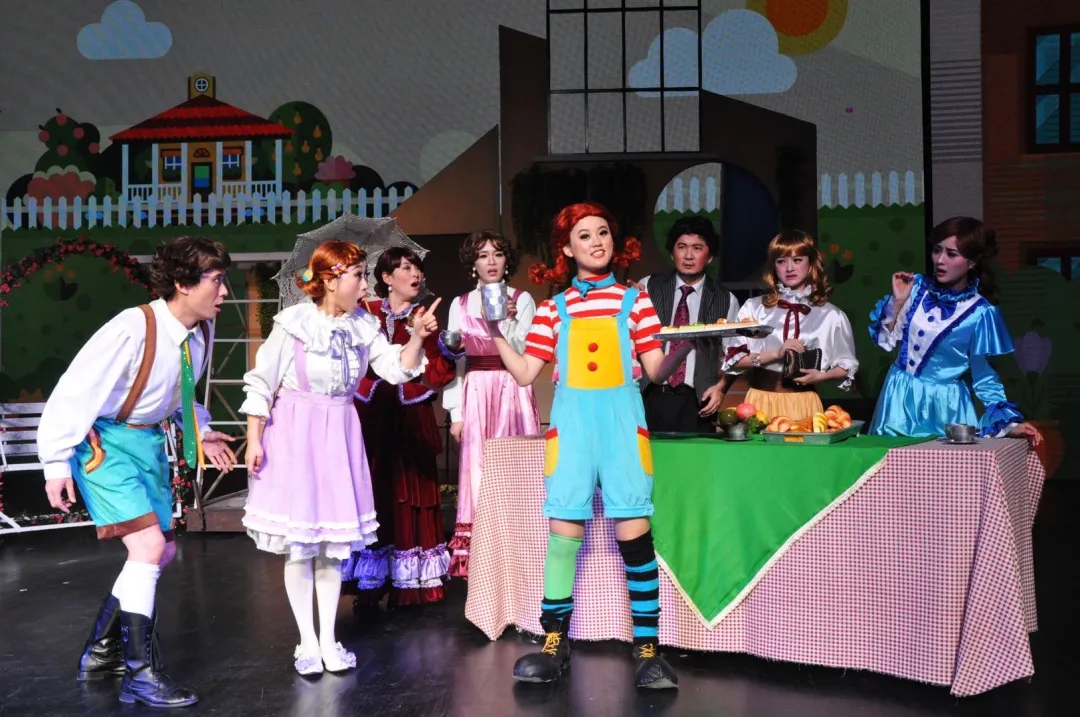 2020儿童剧《长袜子皮皮》烟台站