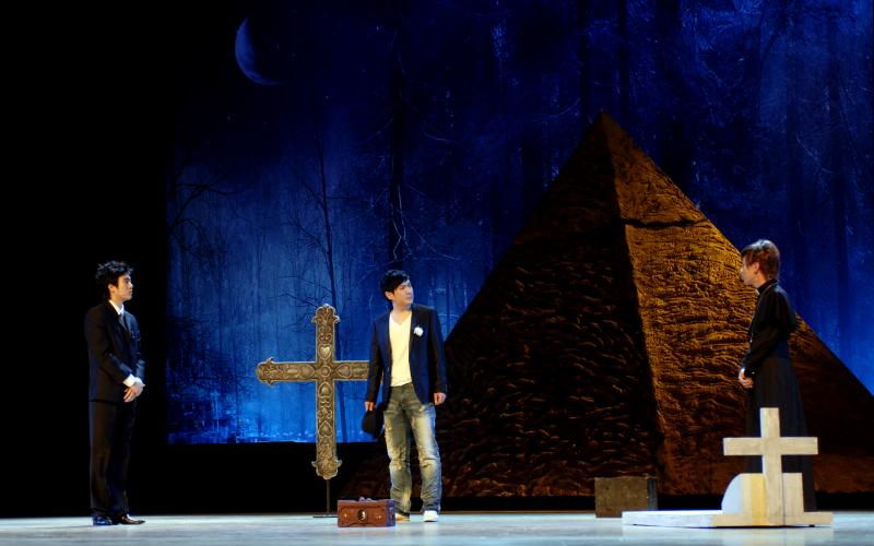 2023舞台剧《乌龙山伯爵》北京站时间、地点、舞台亮点