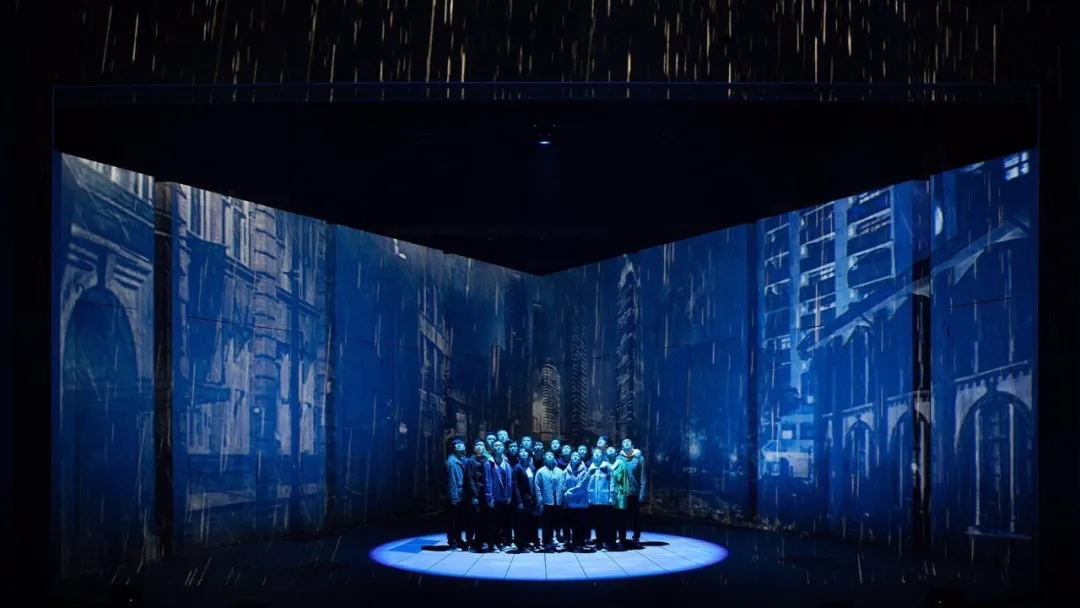 音乐剧《那年那时那座城》上海站