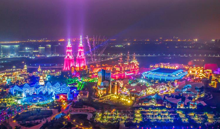 环球冒险电音节