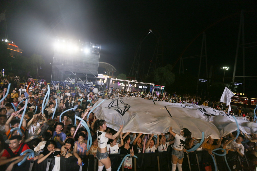 2020海口TAI EDM环球冒险电音节