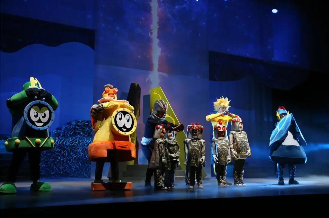 2020儿童剧《赛尔号之逆行世界》马鞍山站