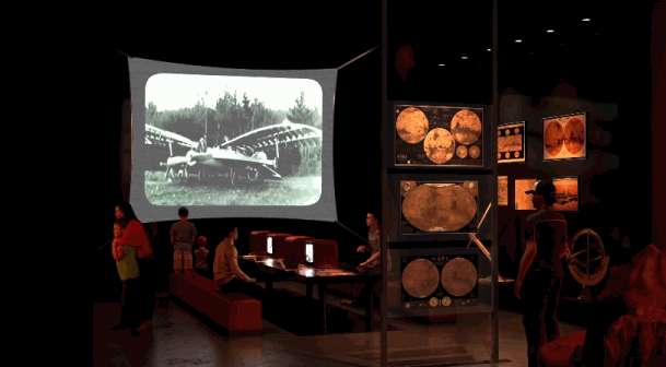 2020上海火星2035沉浸式科学艺术展