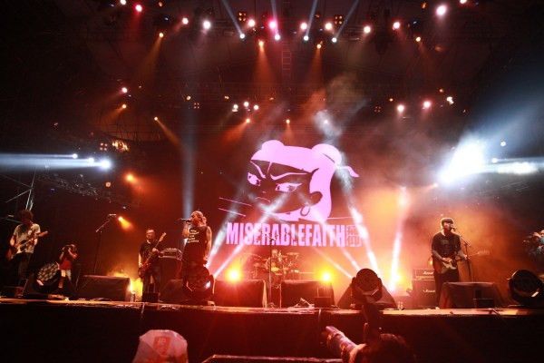 痛仰乐队苏州演唱会