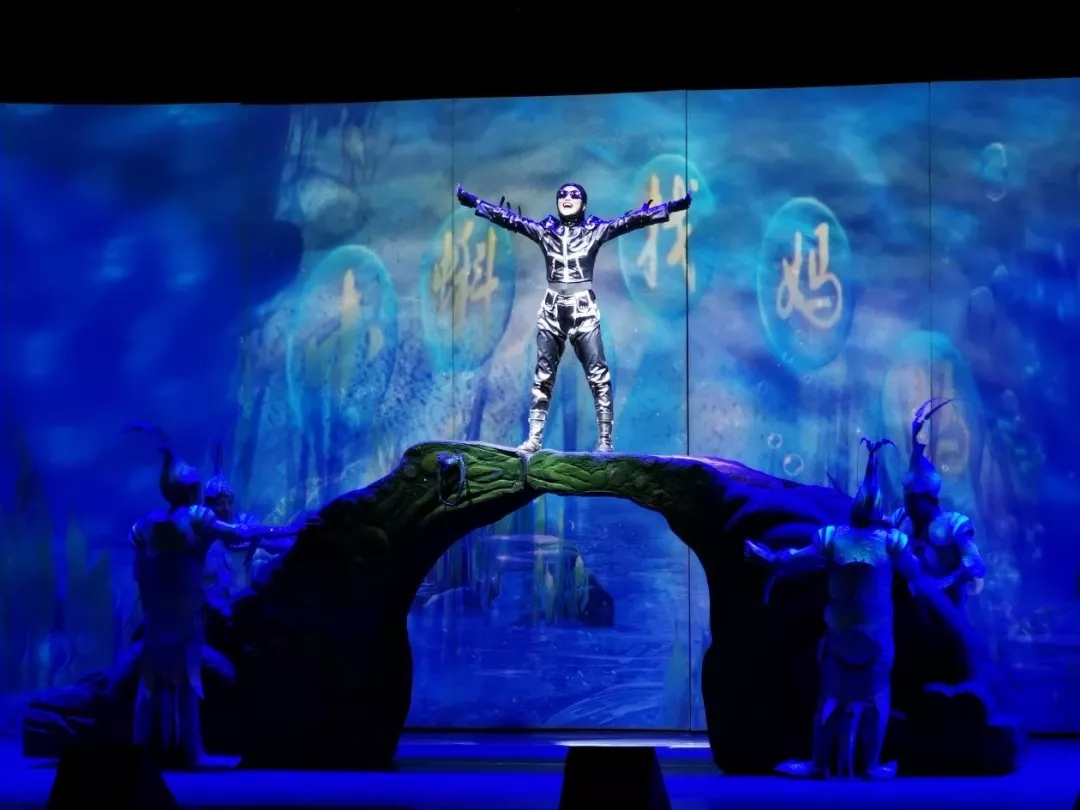 2020童话剧《小蝌蚪找妈妈》北京站