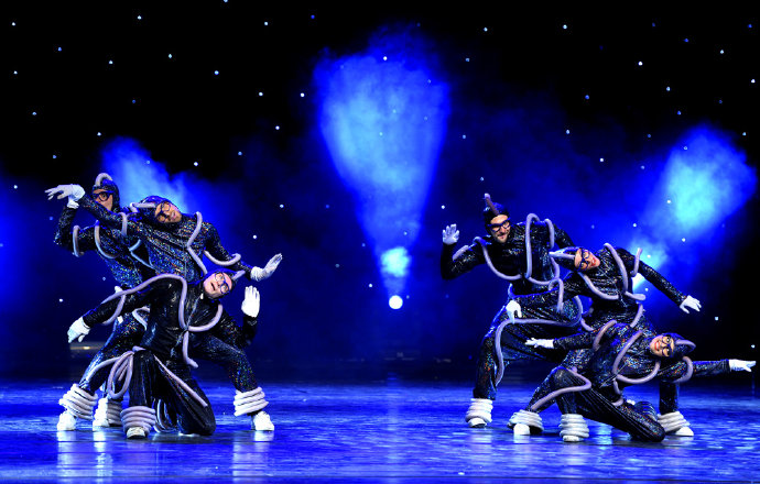 TODES极限舞蹈秀