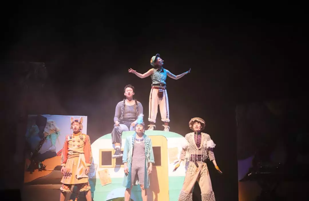 2020儿童剧《彼得与狼》南昌站