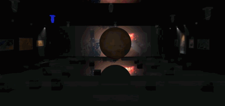 2020上海火星2035沉浸式科学艺术展