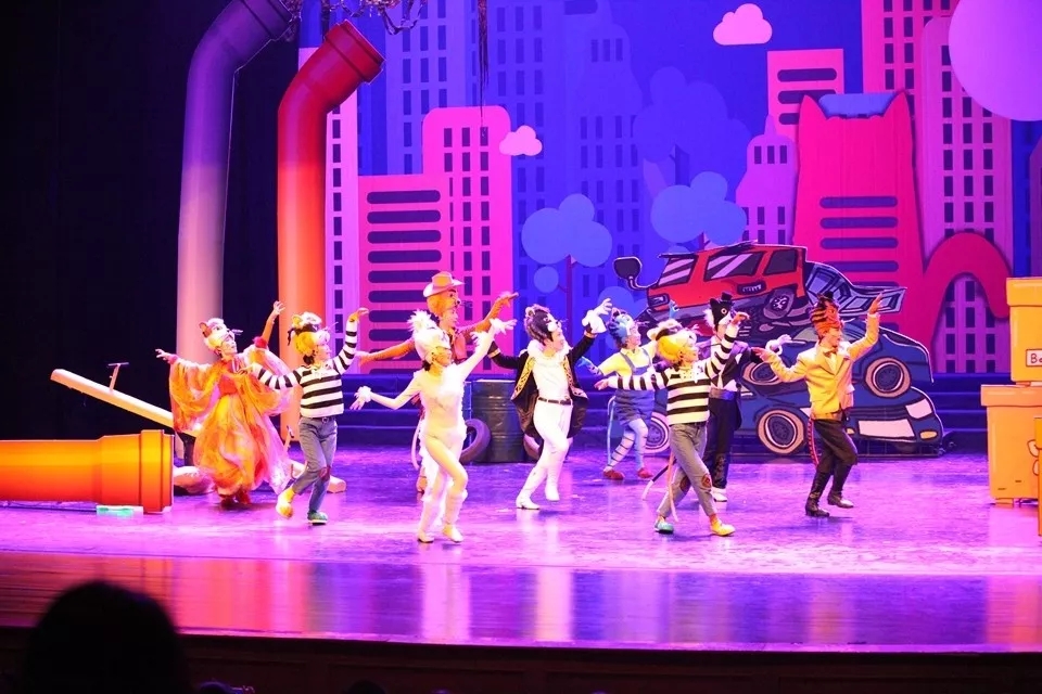 2020音乐剧《猫》晋中站