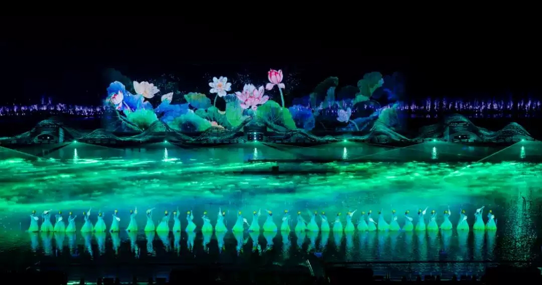 2020实景演艺《如梦晋阳》太原站