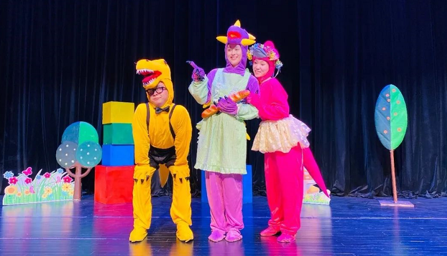 2020儿童剧《恐龙王国之小雷欧》重庆站