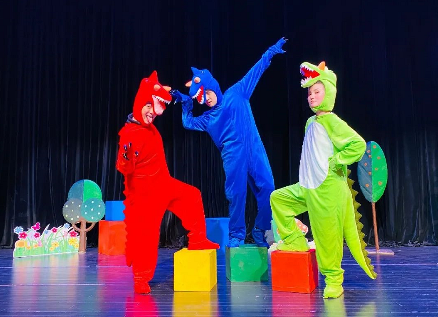 2020儿童剧《恐龙王国之小雷欧》重庆站