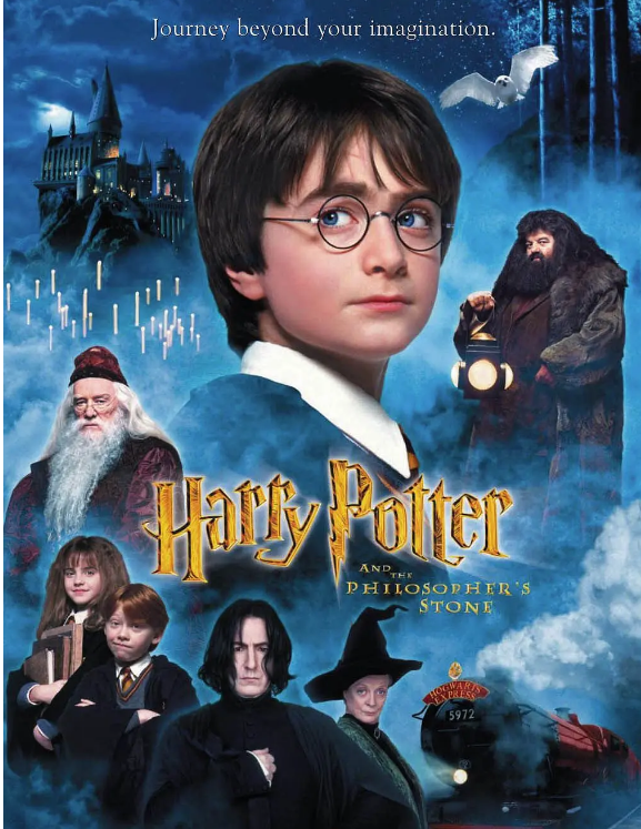 经典重现!《哈利波特与魔法石》重映 预售票房破1800万!