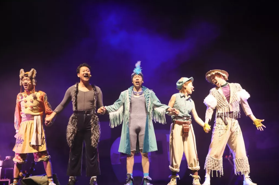 2020儿童剧《彼得与狼》南昌站