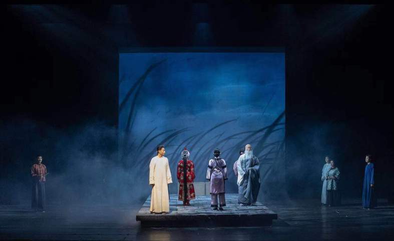 话剧《李叔同 最后的情书》