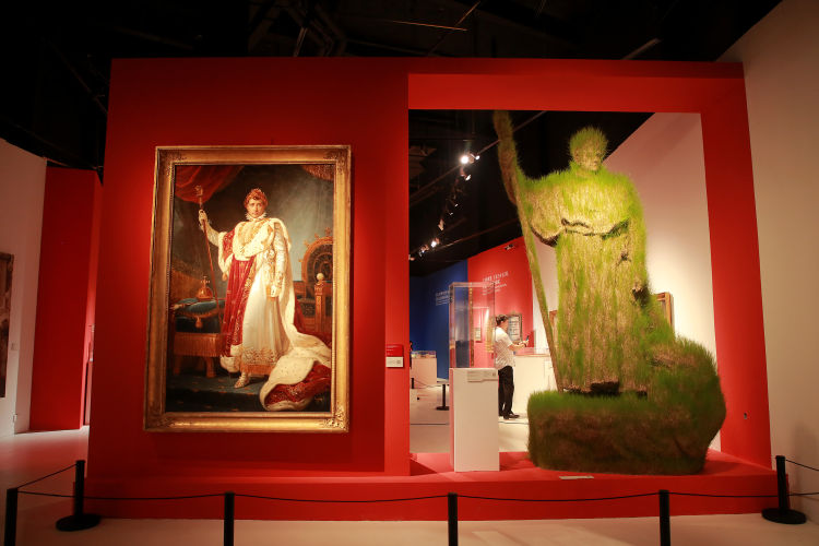 2020黄盒子美术馆拿破仑特展青岛站