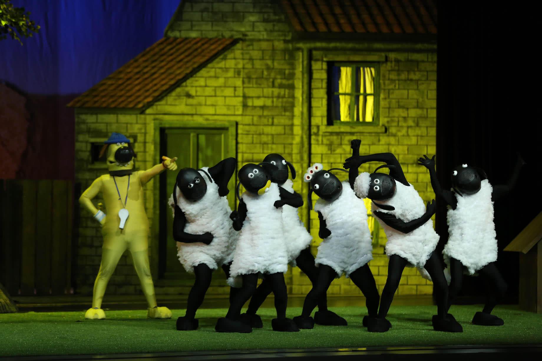 2020儿童剧《小羊肖恩》杭州站