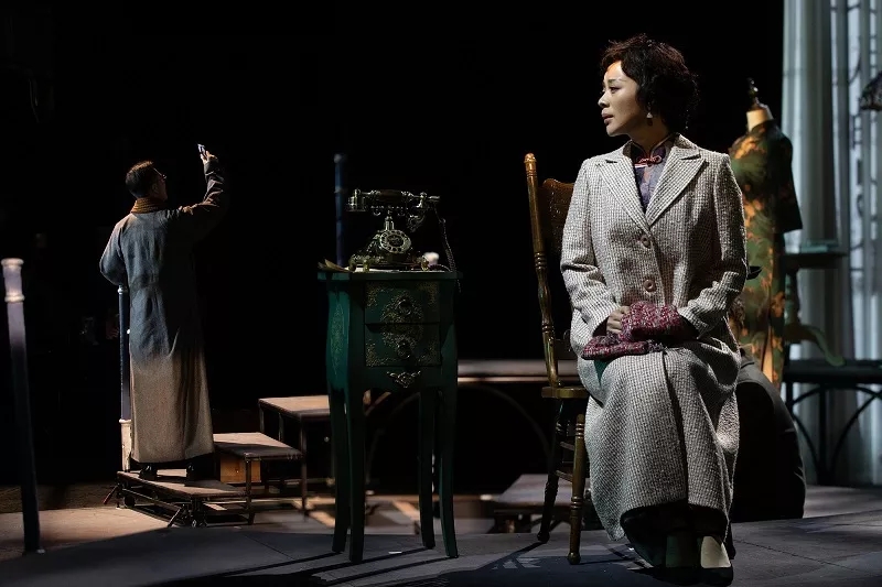 2020话剧《寻她芳踪张爱玲》嘉兴站