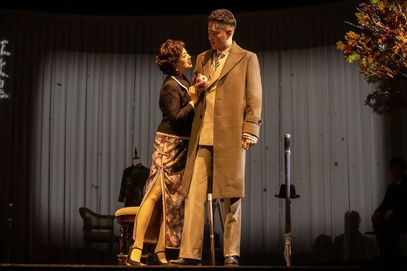 2020话剧《寻她芳踪张爱玲》嘉兴站