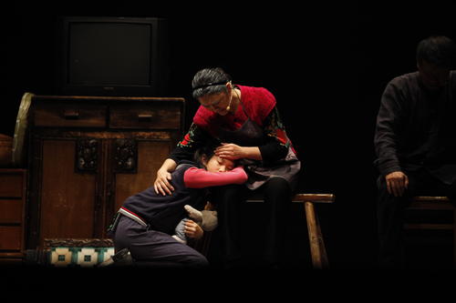 心理剧《小艺的故事》