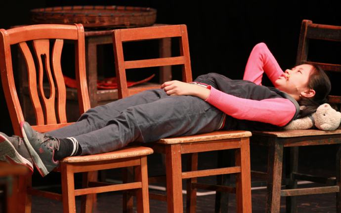 心理剧《小艺的故事》