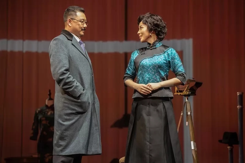 2020话剧《寻她芳踪张爱玲》嘉兴站