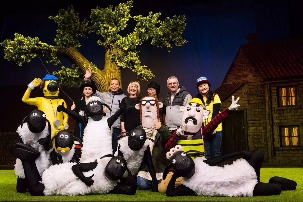 2020儿童剧《小羊肖恩》杭州站