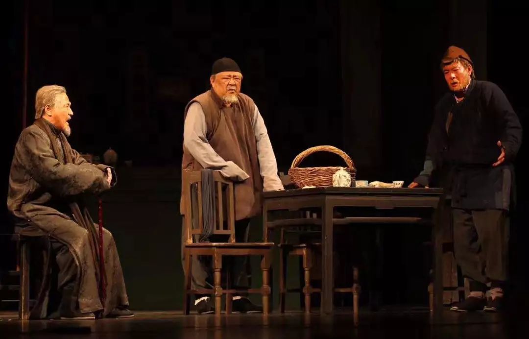 2020话剧《茶馆》深圳站