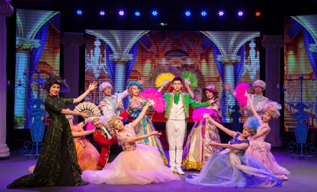 2020童话剧《灰姑娘》上海站