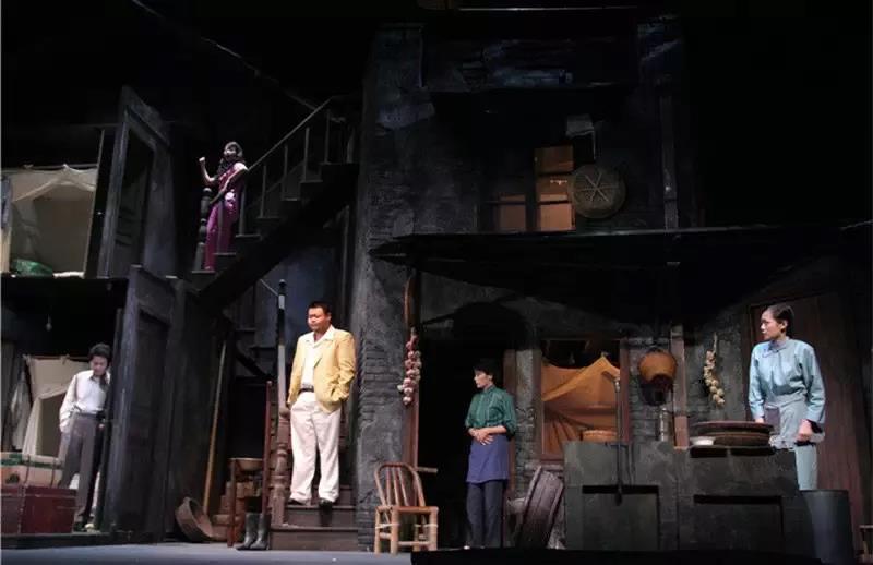 2020话剧 《上海屋檐下》上海站