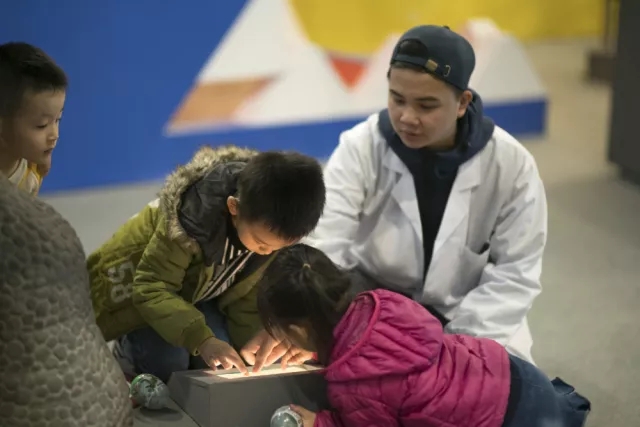 2020太原Dinolab 恐龙实验室