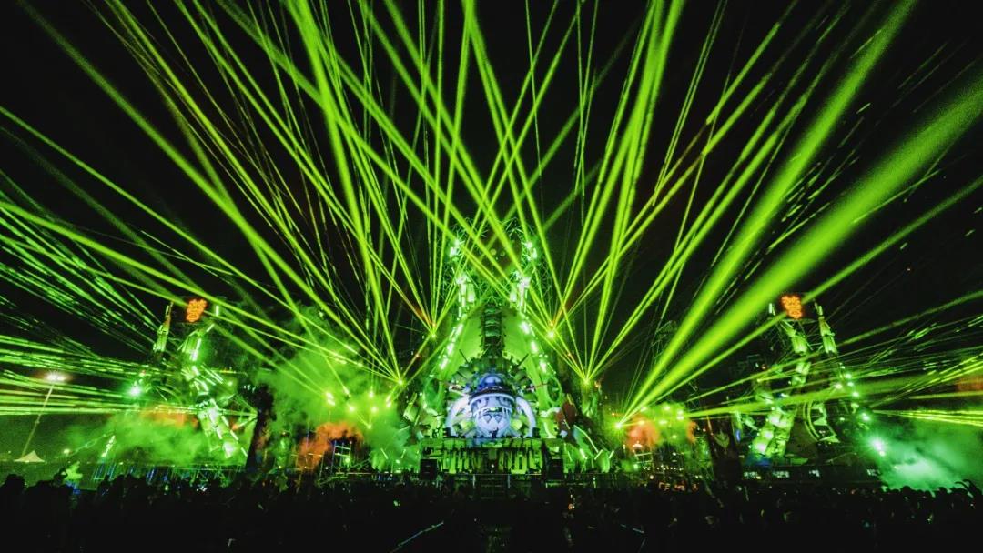 内蒙古DREAMLAND电音节