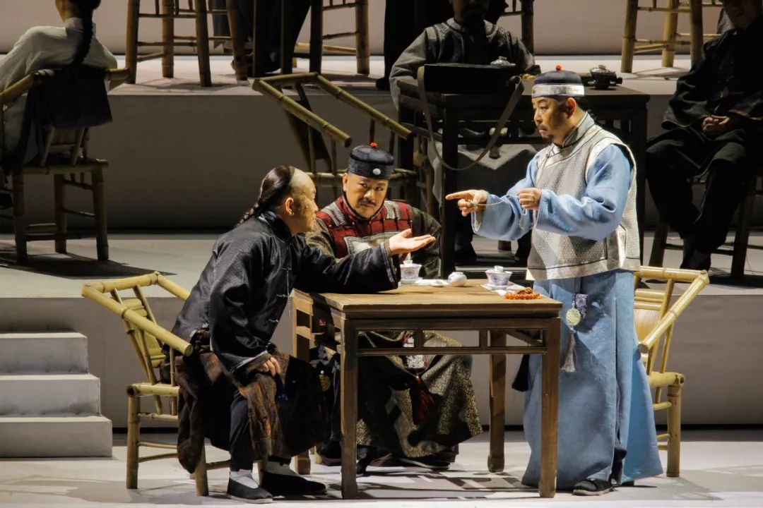 2020话剧《茶馆》深圳站