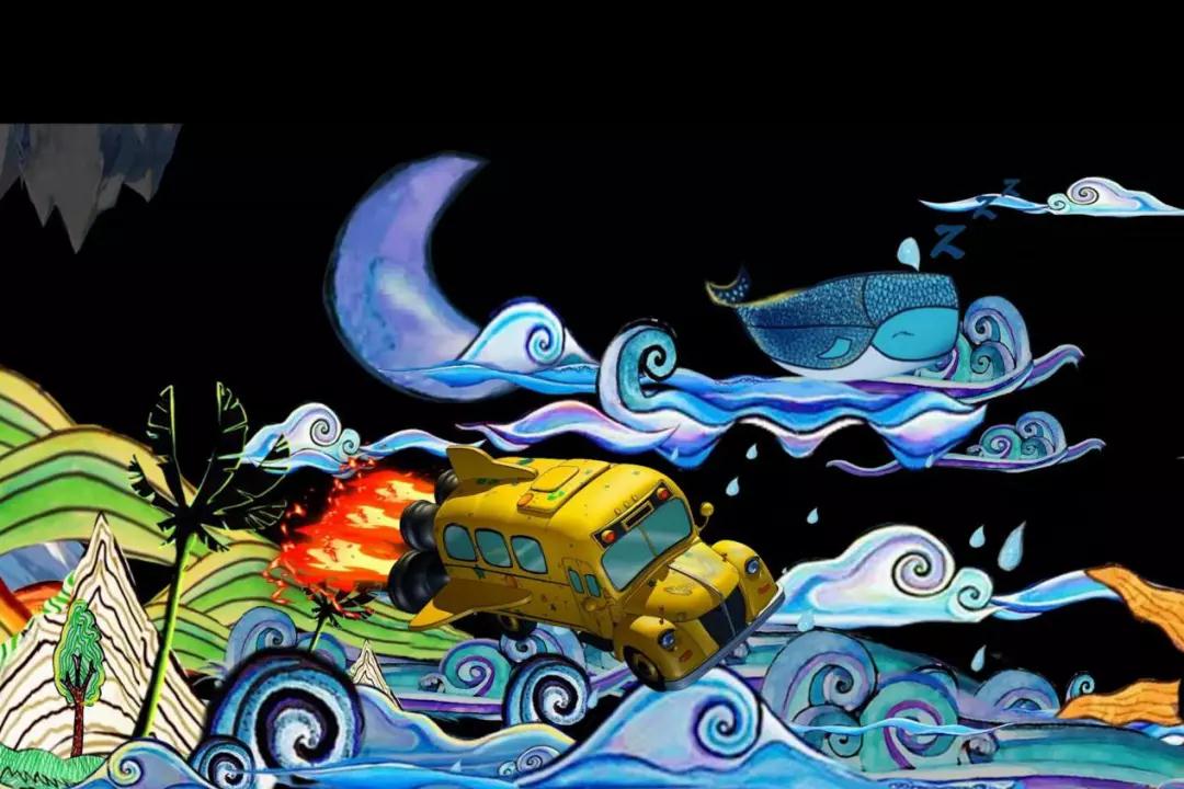 2020音乐剧《神奇校车气候大挑战》南京站