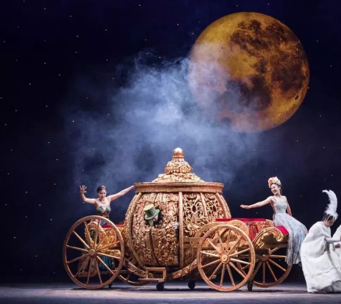 2020童话剧《灰姑娘》上海站