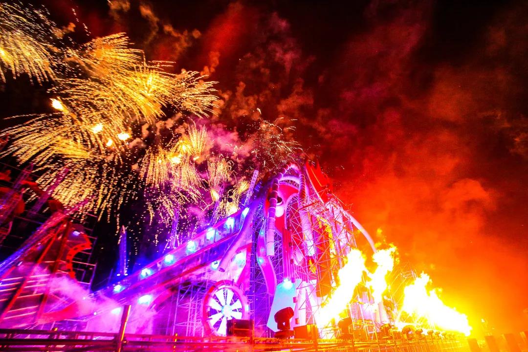 内蒙古DREAMLAND电音节