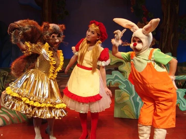 2020儿童剧《小红帽》上海站